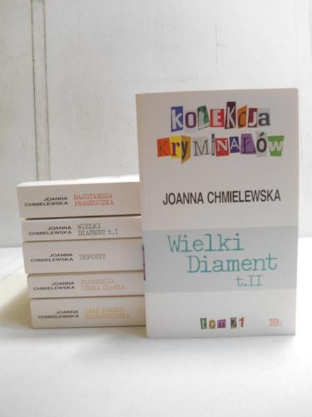 Kolekcja kryminałów 6 tomów