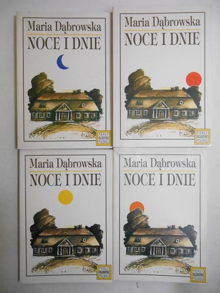 Noce i dnie, t. I-IV