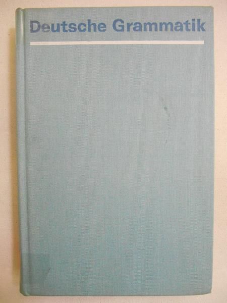 Helbig Gerhard,   - Deutsche Grammatik.