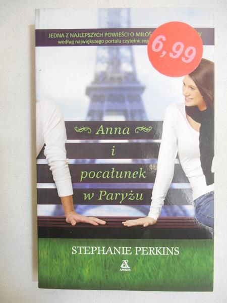 Anna i pocałunek w Paryżu