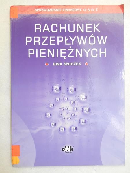Rachunek przepływów  pieniężnych