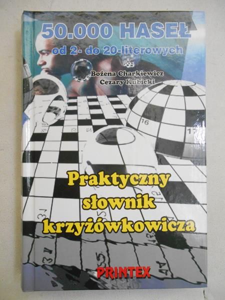 Praktyczny slownik krzyzowkowicza