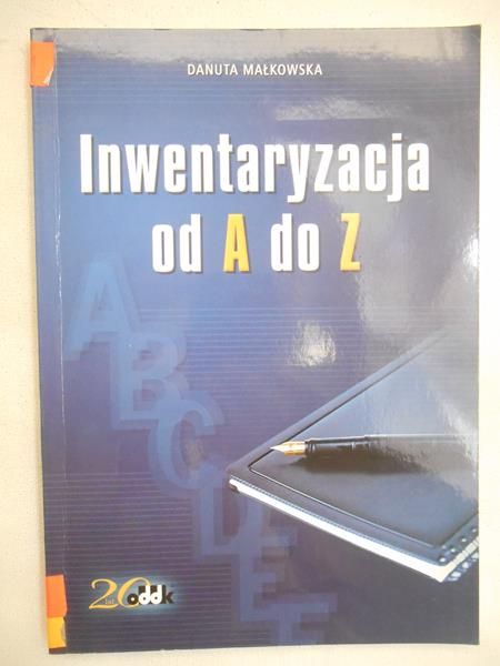 Inwentaryzacja od A do Z