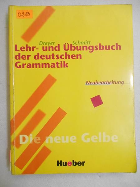 Lehr- und Ubungsbuch der deutschen Grammatik, Neubearbeitung
