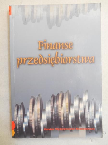 Szyszko Lech (red.) - Finanse przedsiębiorstwa