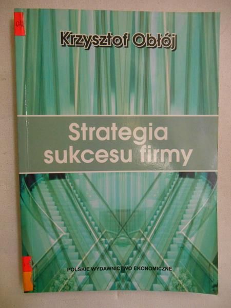 Strategia sukcesu firmy