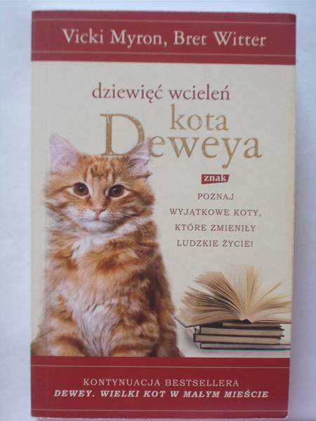 Dziewięć wcieleń kota Deweya