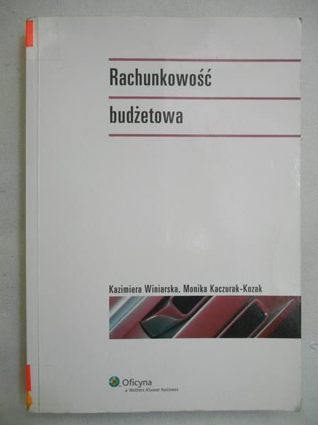 Rachunkowość budżetowa