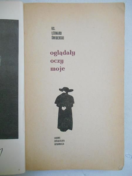 Oglądały oczy moje