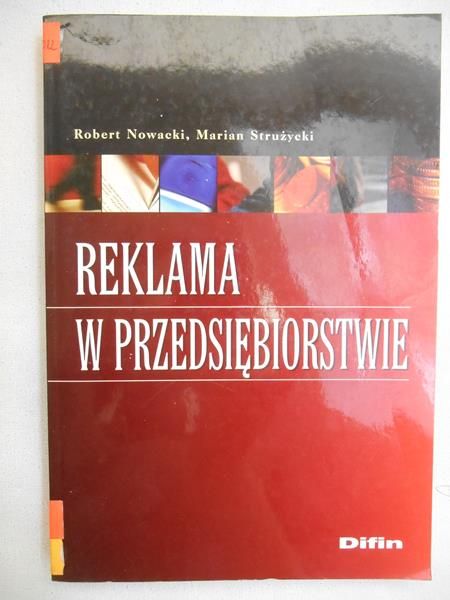 Nowacki Robert - Reklama w przedsiębiorstwie
