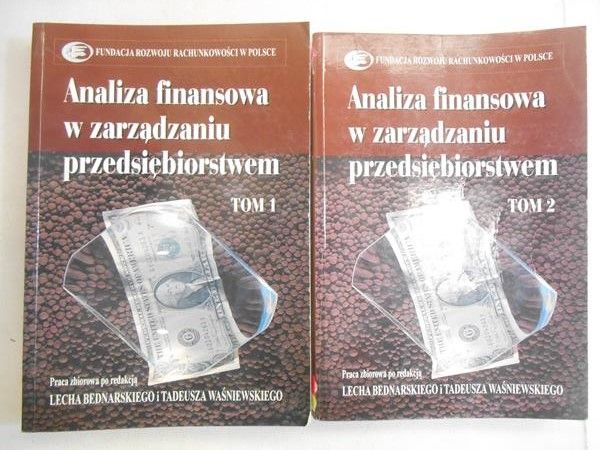 Analiza finansowa w zarządzaniu przedsiębiorstwem, t. I-II