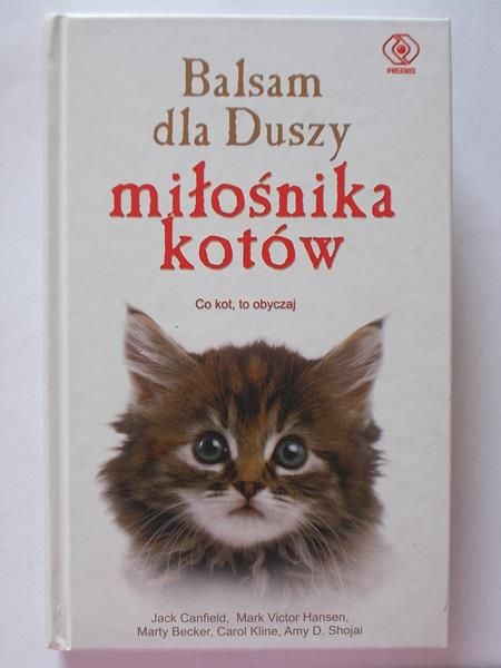 Canfield Jack - Balsam dla duszy miłośnika kotów