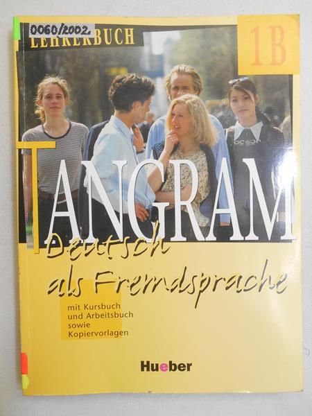 Dallapiazza Rosa-Maria - Tangram. Deutsch als Fremdsprache. 1B