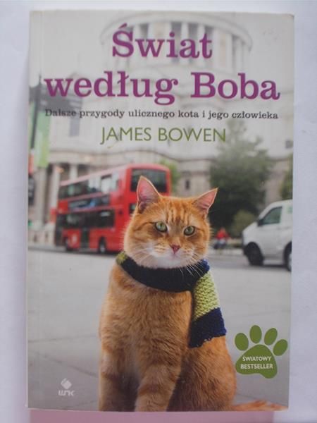 Bowen James - Świat według Boba