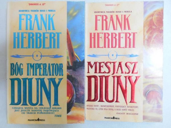 Bóg imperator Diuny/Mesjasz Diuny
