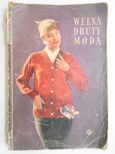 Wełna, druty, moda