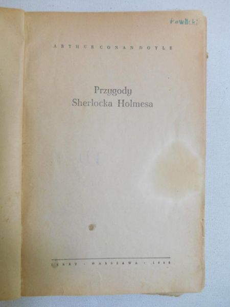 Przygody Sherlocka Holmesa