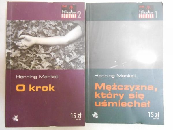 Mężczyzna, który się uśmiechał/ O krok