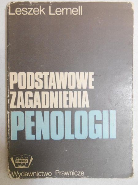 Podstawowe zagadnienia penologii