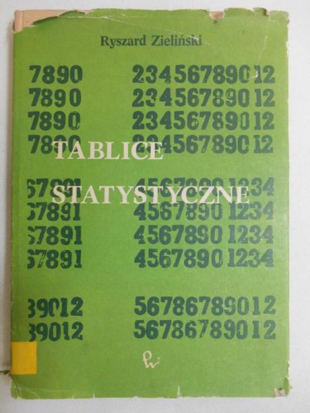 Tablice statystyczne