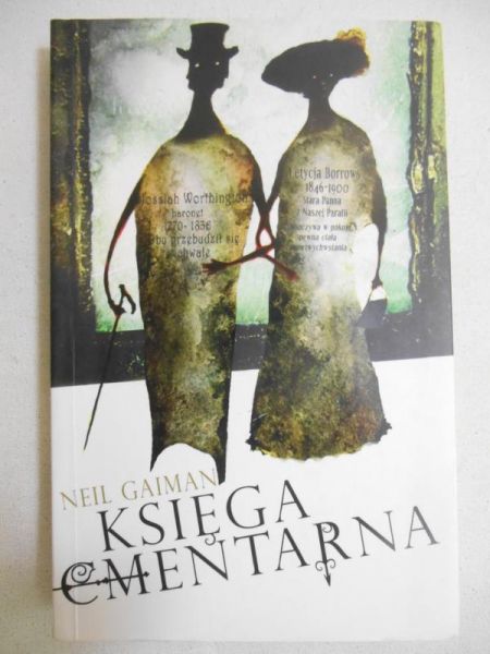 Gaiman Neil - Księga cmentarna