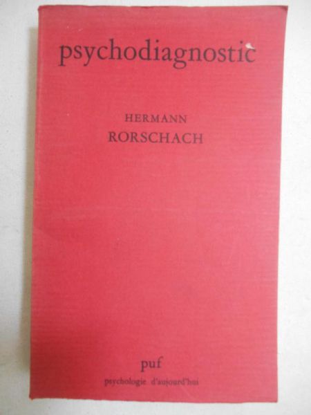 Rorschach Hermann - Psychodiagnostic