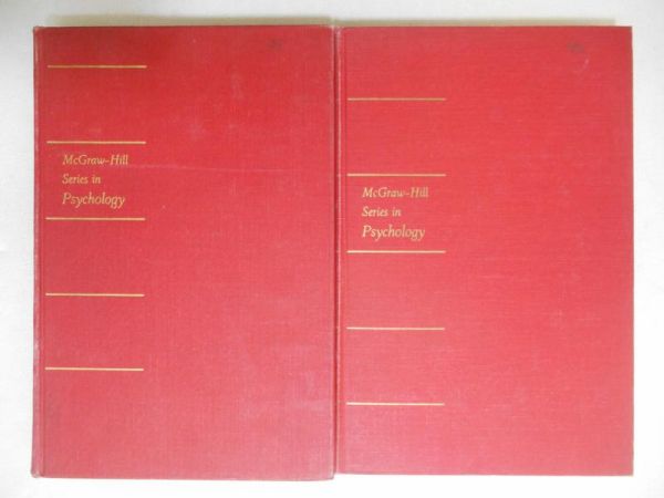 Harlow Harry (red.) - McGraw-Hill  Series in Psychology, 2 tomy