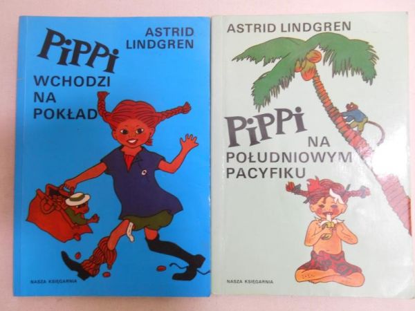 Pippi wchodzi na pokład /  Pippi na południowym Pacyfiku