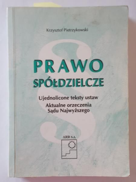Prawo spółdzielcze