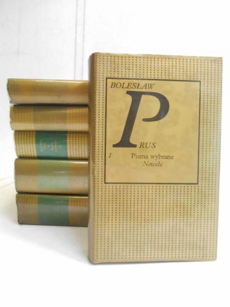 Prus Bolesław - Pisma wybrane, Tomy I-VI
