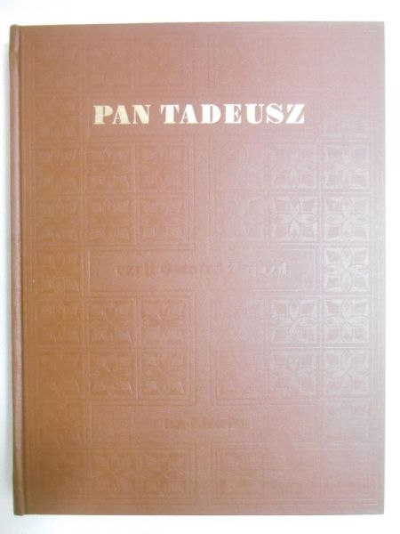 Mickiewicz Adam  - Pan Tadeusz