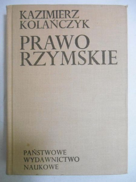 Prawo rzymskie
