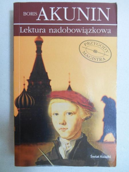 Akunin Borys - Lektura nadobowiązkowa