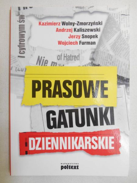Prasowe gatunki dziennikarskie