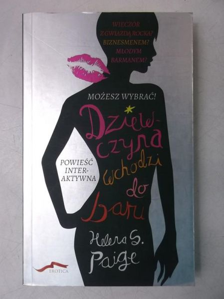Paige Helena S. - Dziewczyna która wchodzi do baru