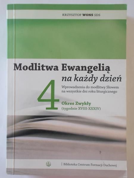 Wons Krzysztof - Modlitwa Ewangelią na każdy dzień