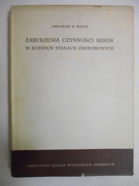 Zaburzenia czynności nerek