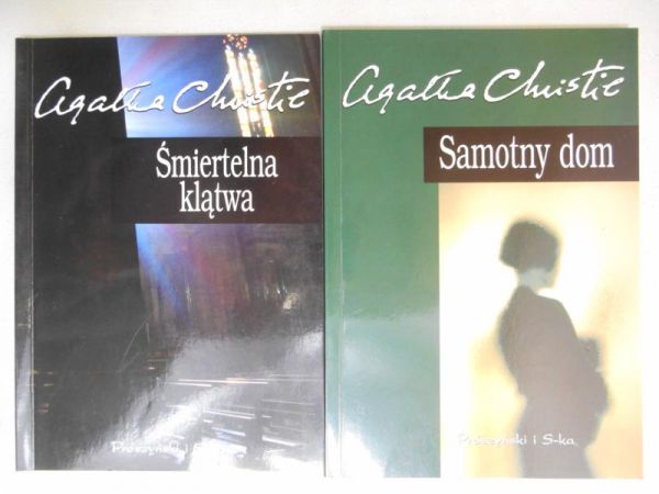 Christie Agata - Samotny dom/Śmiertelna klątwa
