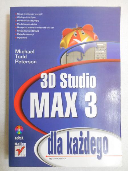 3D Studia MAX 3 dla każdego
