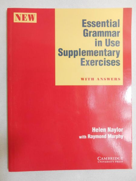 Essential Grammar in Use Supplementary Exercises