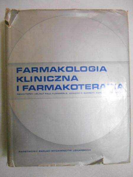Farmakologia kliniczna i farmakoterapia
