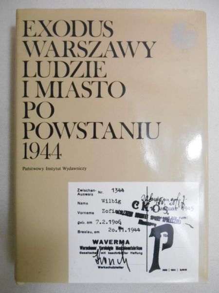 Emilia Borecka (red.) - Exodus Warszawy, Tom 3
