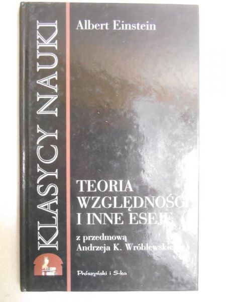 Teoria względności i inne eseje, KN