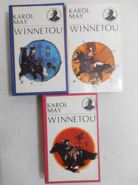 May Karol - Winnetou, Tom I-III