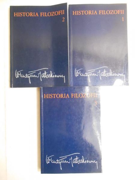 Historia filozofii, Tom I-III