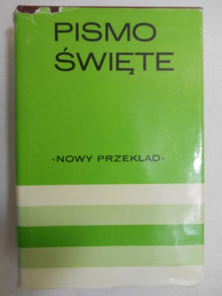 Pismo Święte. Nowy przekład