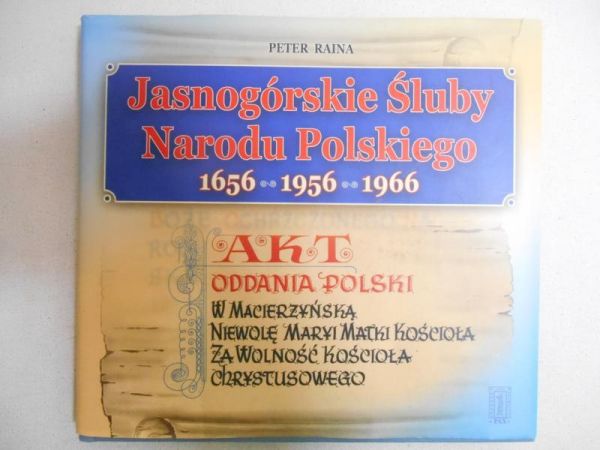 Jasnogórskie Śluby Narodu Polskiego 1656-1956-1966