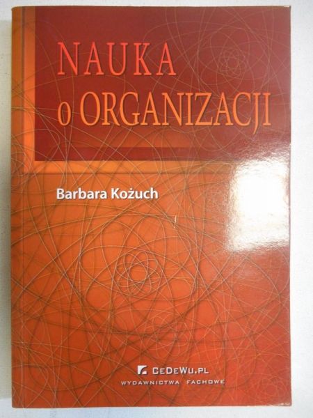 Nauka o organizacji