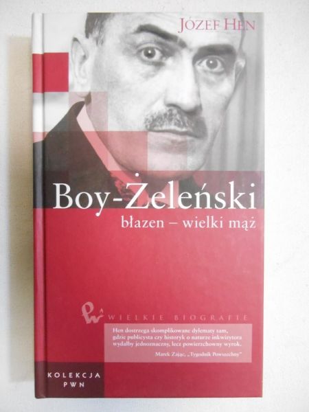 Boy-Żeleński: błazen - wielki mąż