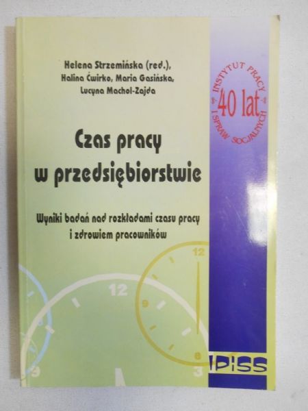 Czas pracy w przedsiębiorstwie